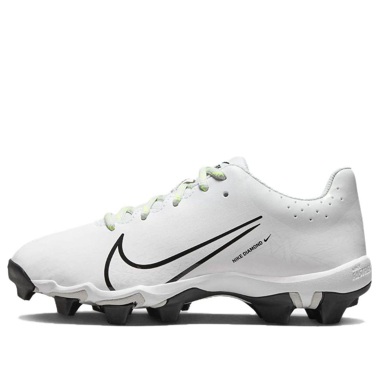 (GS) Nike Hyperdiamond 4 Keystone GG 'White Black' CZ5919-103