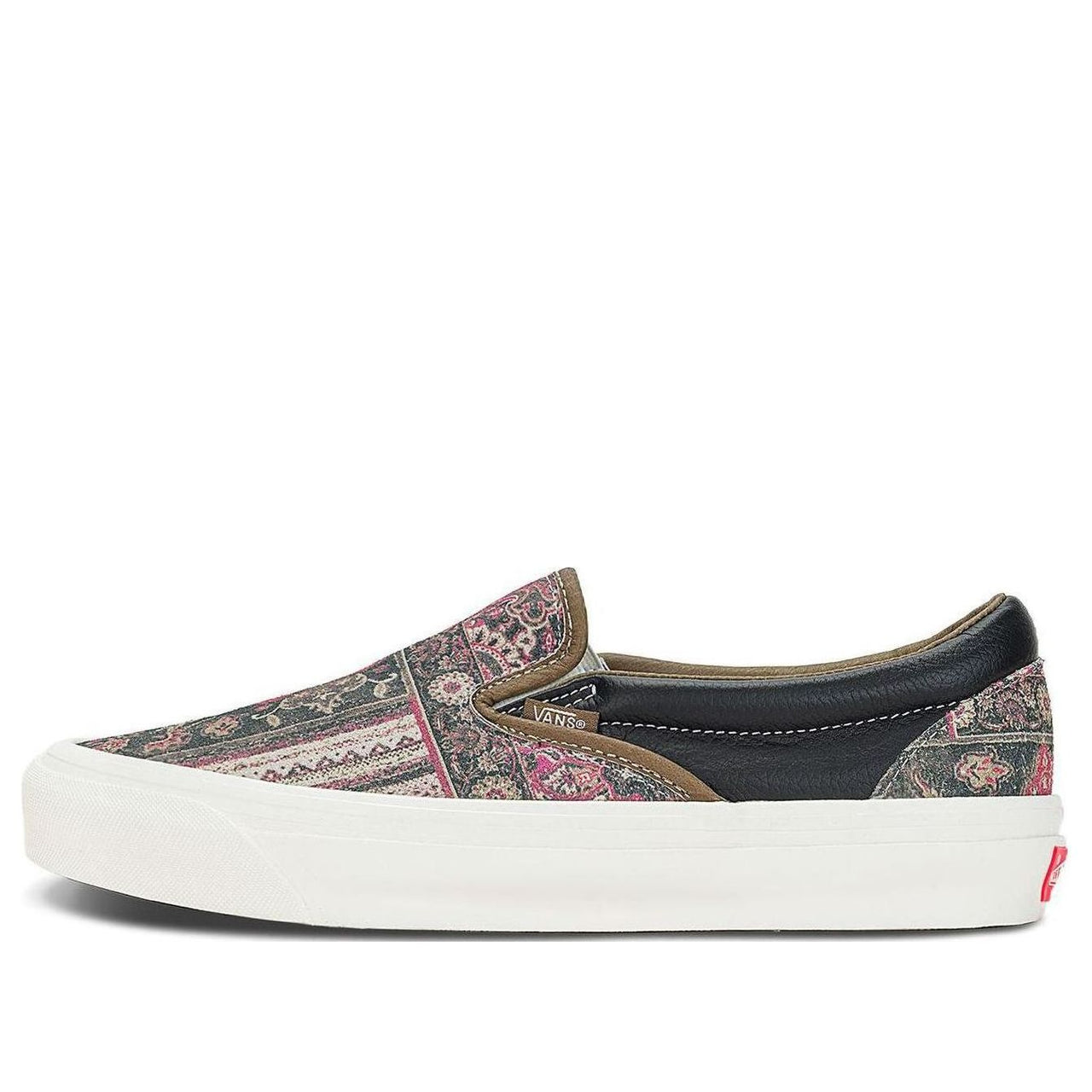 Vans Vault OG Classic Slip-On LX 'Grannys Rug Stargazer - Kangaroo' VN0A32QNBYW