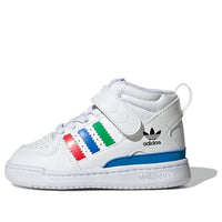 (TD) adidas Forum Mid 360 'Red Blue Green' GY9166