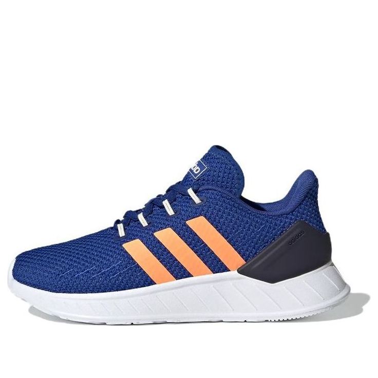 (GS) adidas Questar Flow NXT 'Royal Blue Screaming Orange' GZ5241