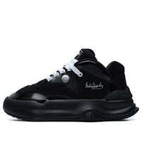 (WMNS) FILA Fashion Sneakers Low-Top Running Shoes Black F12W144139FBK