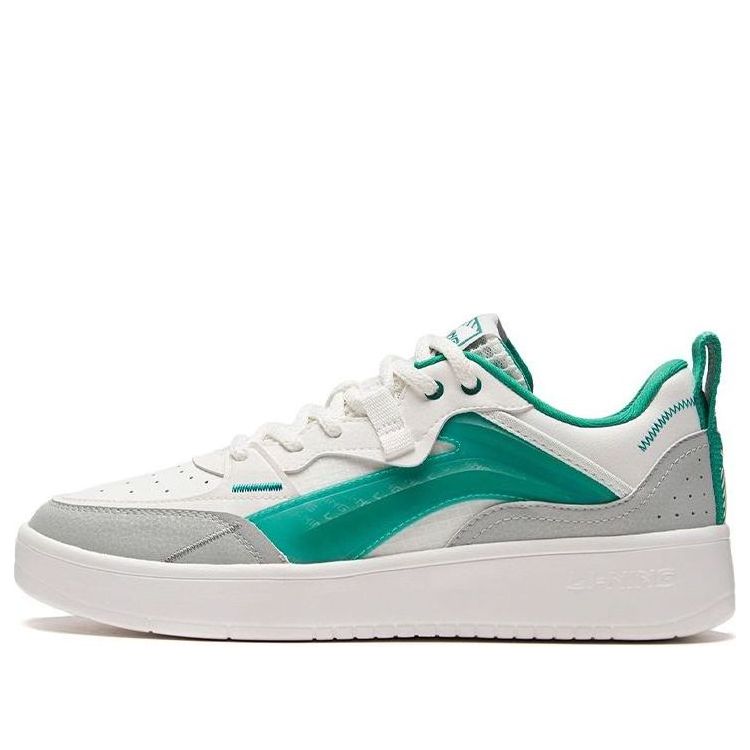 Li-Ning Classic Leisure 'White Grey Teal' AGCS085-4