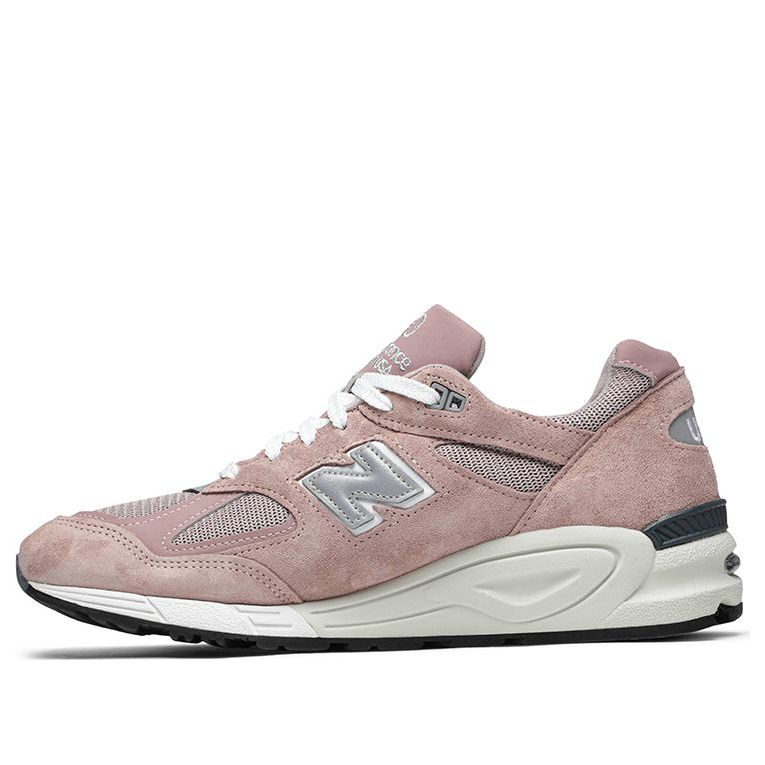 New Balance x Kith 990v2 Made in USA 'Dusty Rose' M990K2