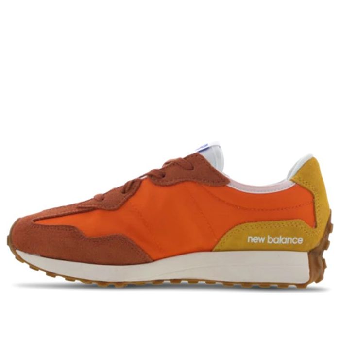 (GS) New Balance 327 'Orange Yellow' YS327CLA