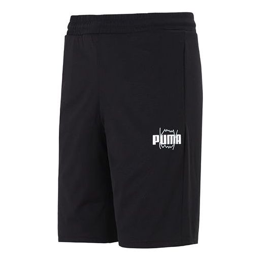 PUMA Behind the Back Shorts 'Black' 670834-01