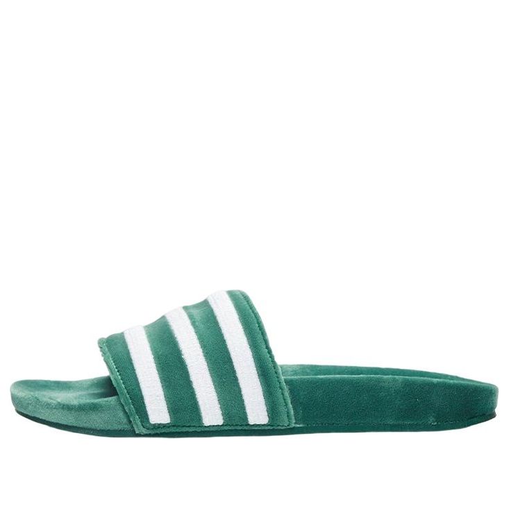 adidas Adilette 'Green White' BY9907