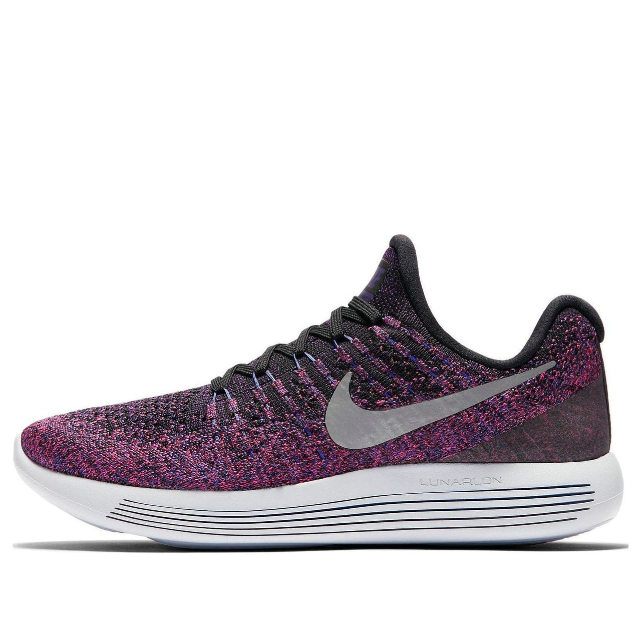 (WMNS) Nike LunarEpic Low Flyknit 2 'Hyper Punch Royal' 863780-015