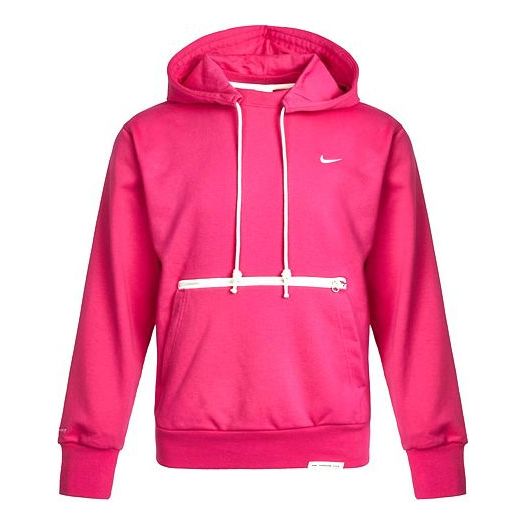 Nike Standard Issue Basketball Sports Hoodie 'Pink' CV0865-615