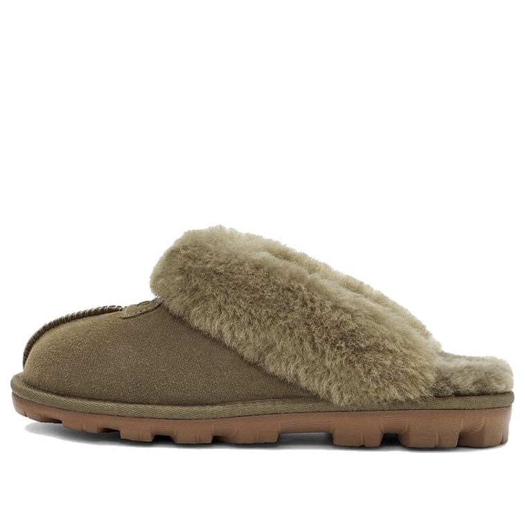 (WMNS) UGG Coquette Slipper 'Burnt Olive' 5125-BTOL