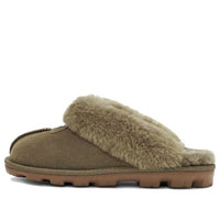 (WMNS) UGG Coquette Slipper 'Burnt Olive' 5125-BTOL