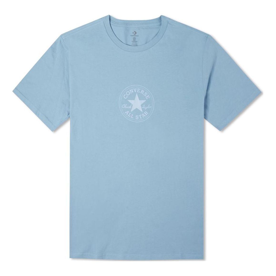 Converse Tonal All Star Patch Graphic T-Shirt 'Worn Blue' 10023285-A04