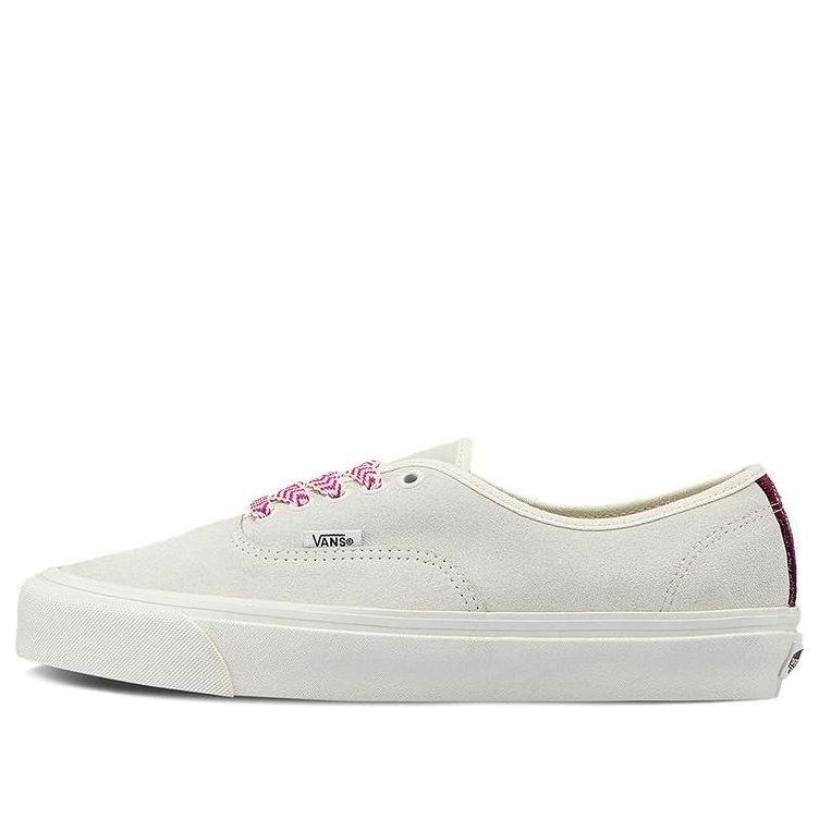 Vans Authentic 44 DX Classic Casual Skateboarding Shoes Unisex White VN0A5KX4AVX