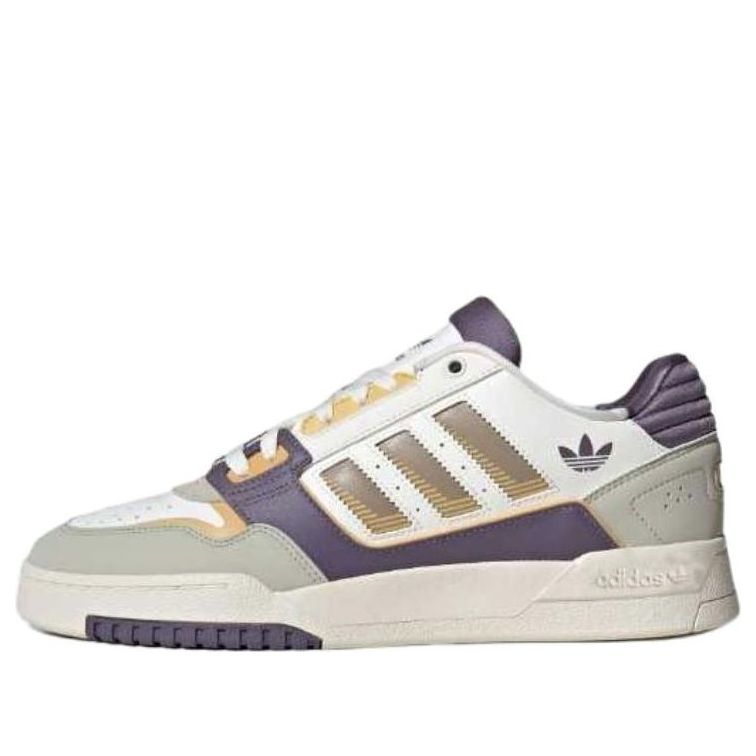 adidas Drop Step 2.0 Low 'White Grey Purple' JP9975
