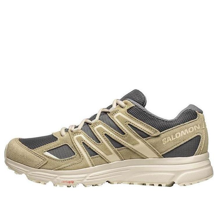 SALOMON X-Mission 4 Suede 'Brwon Grey' 471378