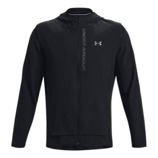 Under Armour Outrun The Storm Hooded Jacket 'Black' 1376794-002