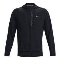 Under Armour Outrun The Storm Hooded Jacket 'Black' 1376794-002