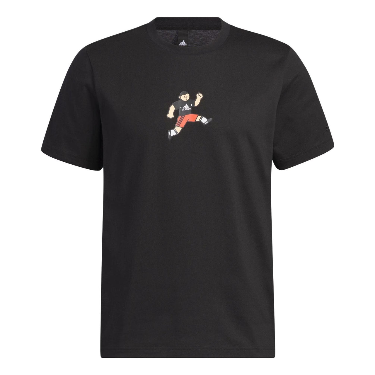 adidas Graphic Story T-shirt 'Black' IA8115