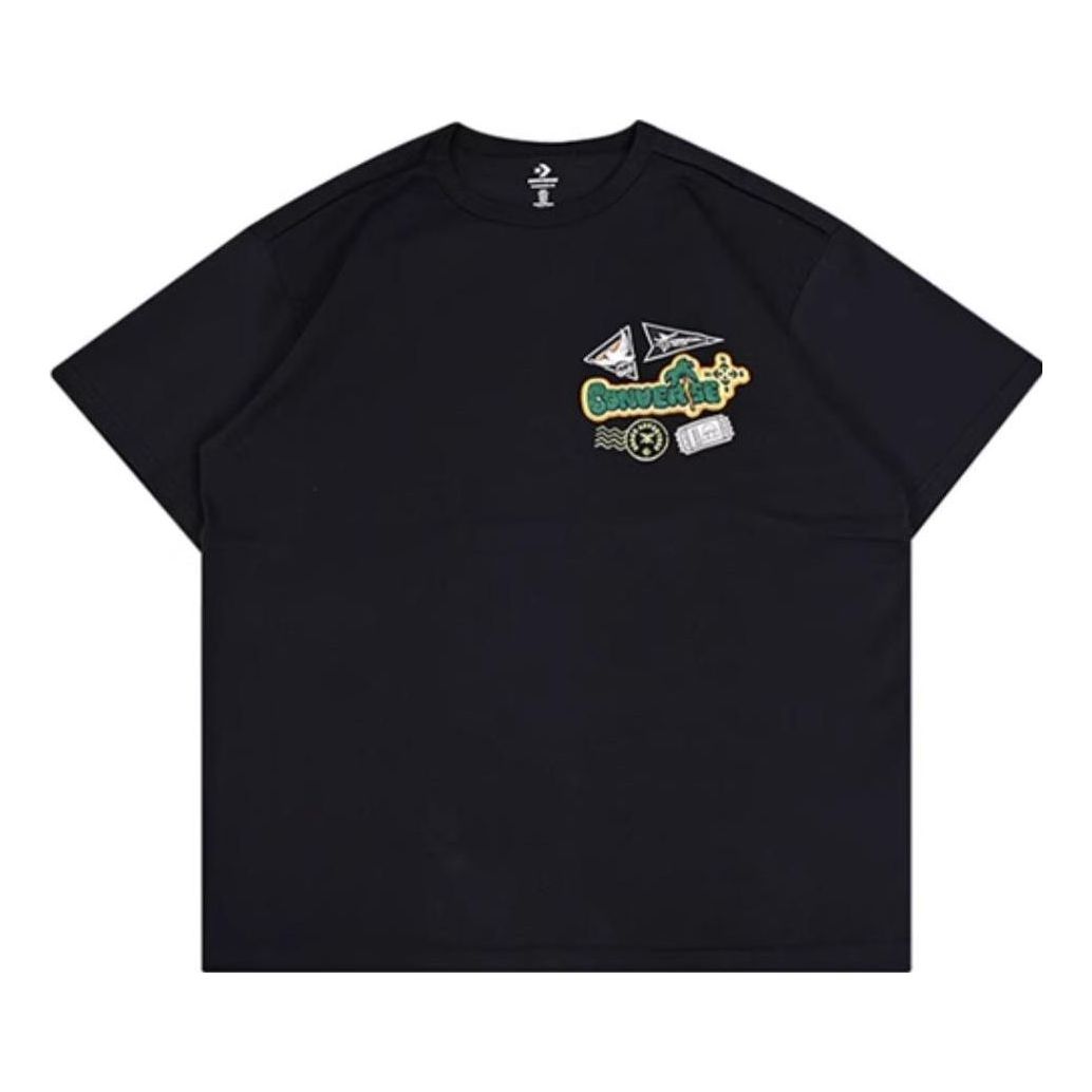 Converse City Escape Tee 'Black' 10026169-A03