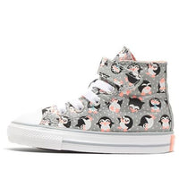 Converse Chuck Taylor All Star 1V Tundra Print High Top Shoe 'Black Gray' 769566C