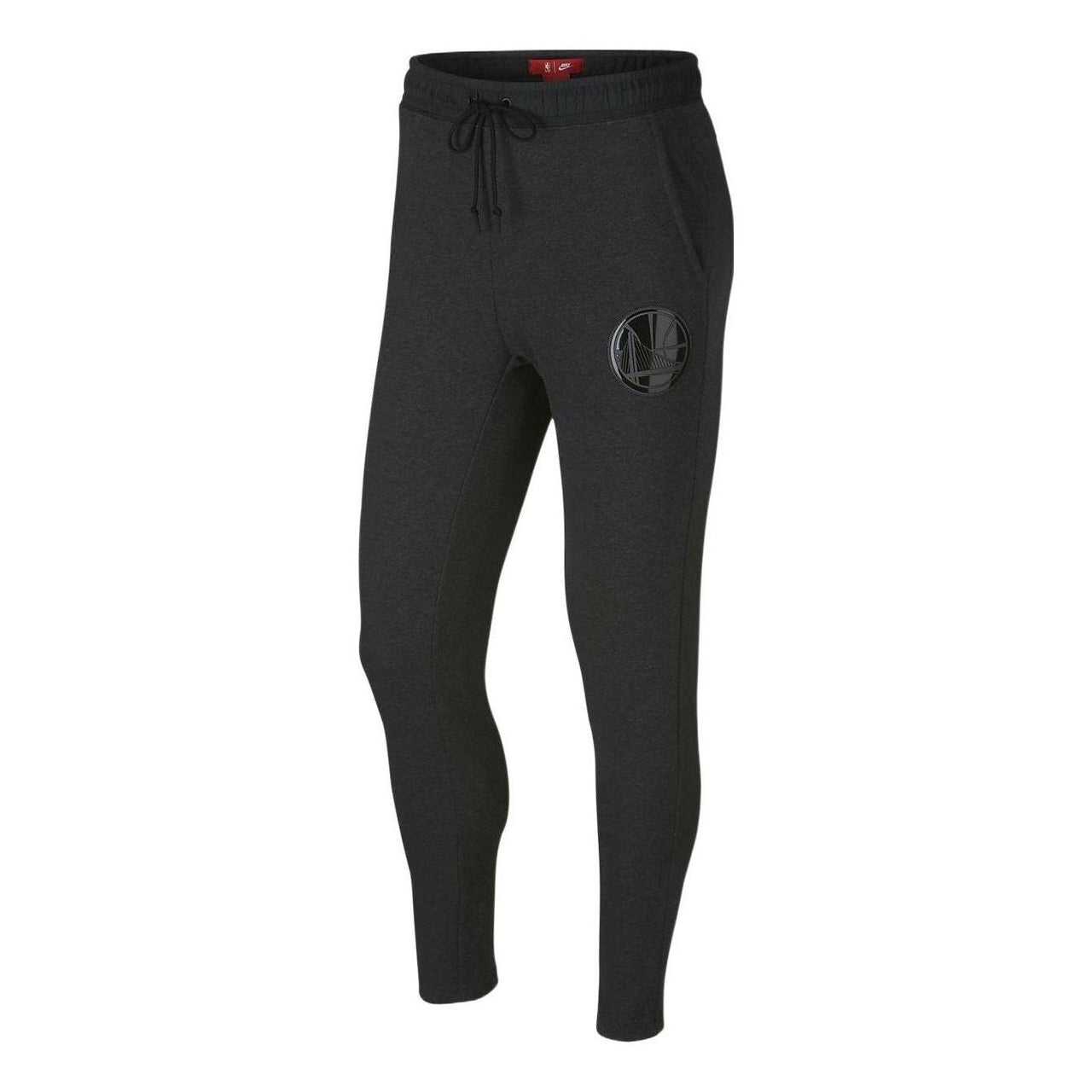 Men's Nike Golden State Warriors Basketball Training Sports Pants/Trousers/Joggers Dark Grey 860885-032