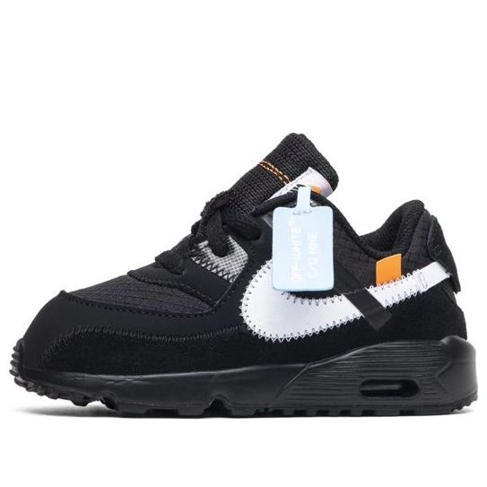 (TD) Nike x Off-White Air Max 90 'Black' BV0852-001