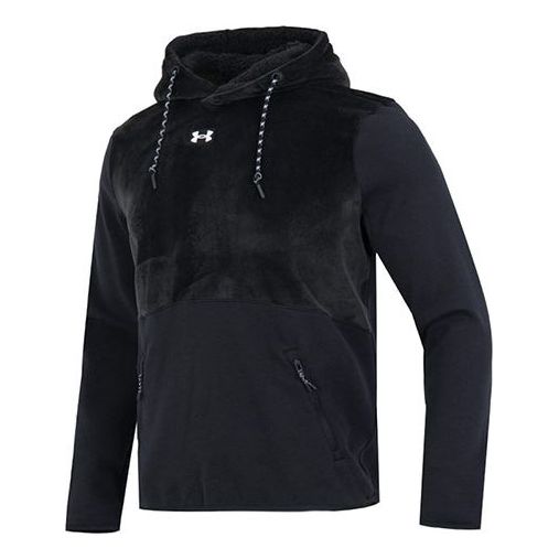 Under Armour Journey Fleece Hoodie 'Black' 1373874-001