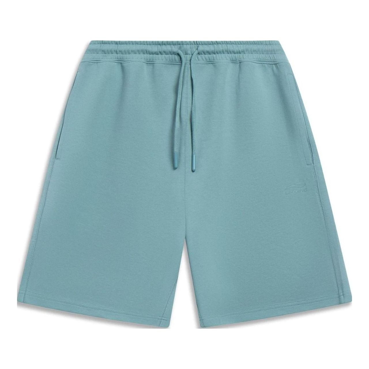 Li-Ning Chinese Color Label Logo Shorts 'Teal' AKST079-6