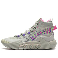 Li-Ning BadFive 2 High 'Grey Purple Green' ABFR001-15