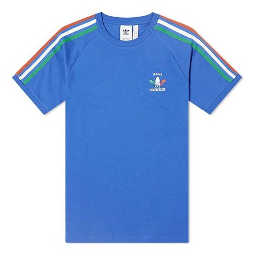 adidas originals MENS Sports Short Sleeve Blue GP1921