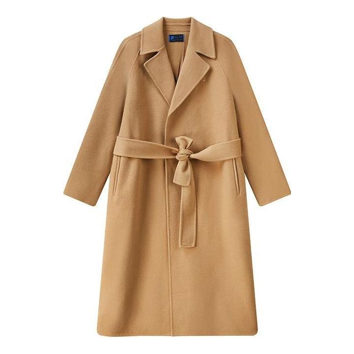 (WMNS) FILA Vintage Coat 'Tan' F11W112704F-LK