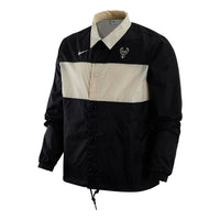 Nike NBA MIL coach jacket 'Black' DR2339-010
