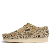 Clarks x Supreme Wallabee Bandana 'Khaki' 26142398