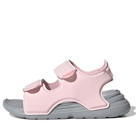 (PS) Disney x adidas Comfort Sandals Blue 'Pink Gray' FY8065