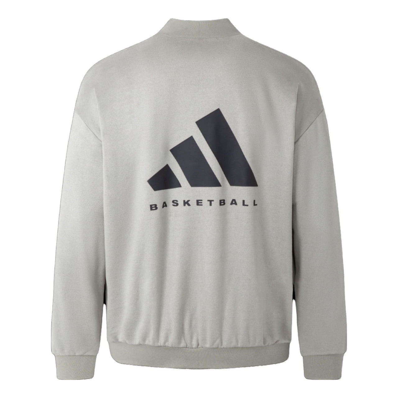 adidas Basketball Sueded Crew Sweatshirt 'Sesame' IN7698