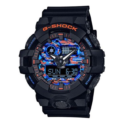 CASIO G-Shock Analog-Digital 'Black' GA-700CT-1ADR