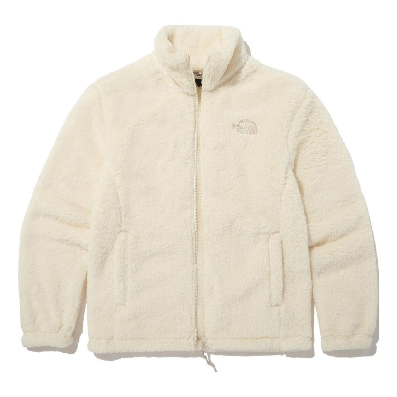 THE NORTH FACE Comfy Fleece Jacket 'White' NJ4FN55L