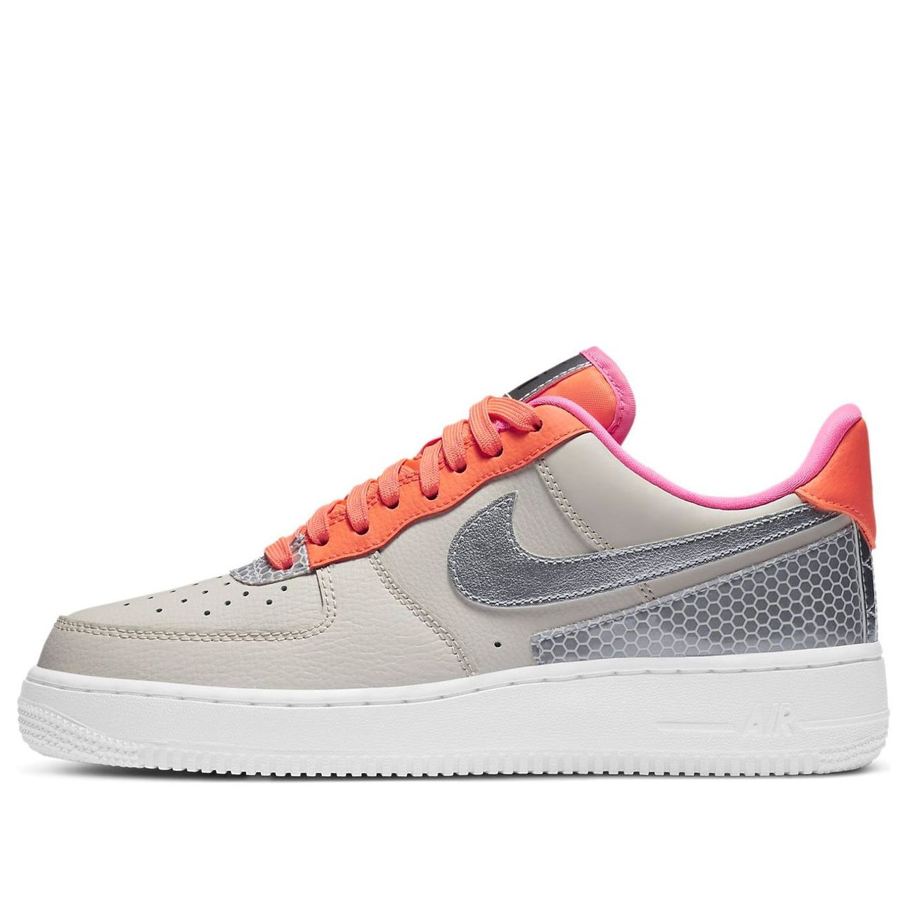 (WMNS) Nike x 3M Air Force 1 '07 SE 'Light Orewood Brown' CT1992-101