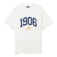 New Balance 1906 Graphic Tee 'White Blue' 5ED25793-IV