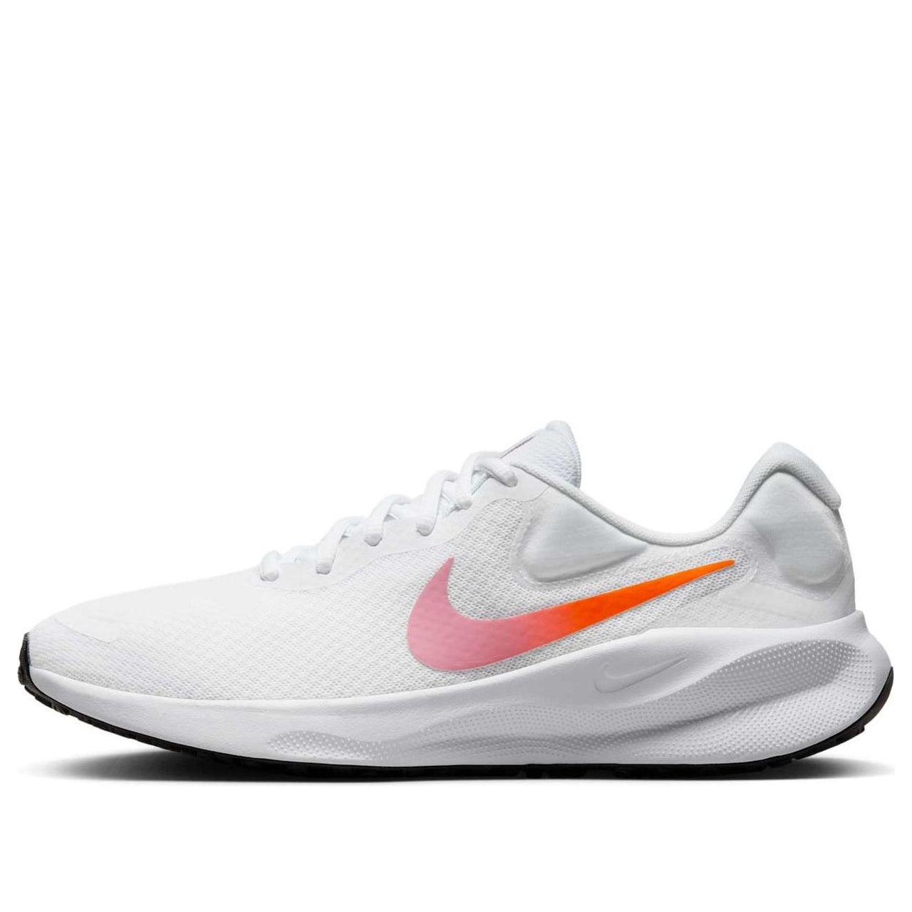 (WMNS) Nike Revolution 7 'White Beyond Pink Hyper Crimson' FB2208-104