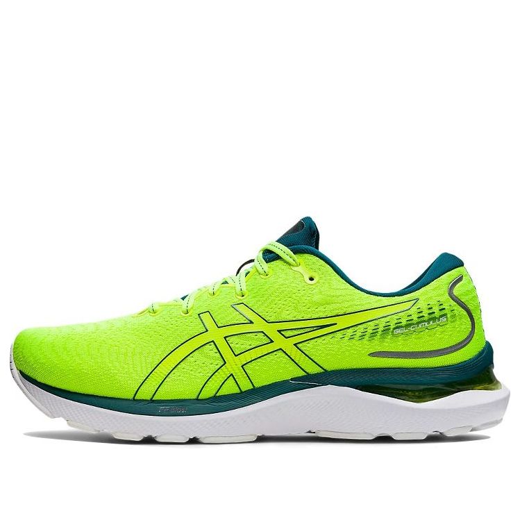 ASICS Gel-Cumulus 24 'Safety Yellow Velvet Pine' 1011B366-750
