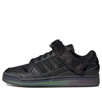 adidas Forum Low Shoes 'Core Black Shock Purple' G55616