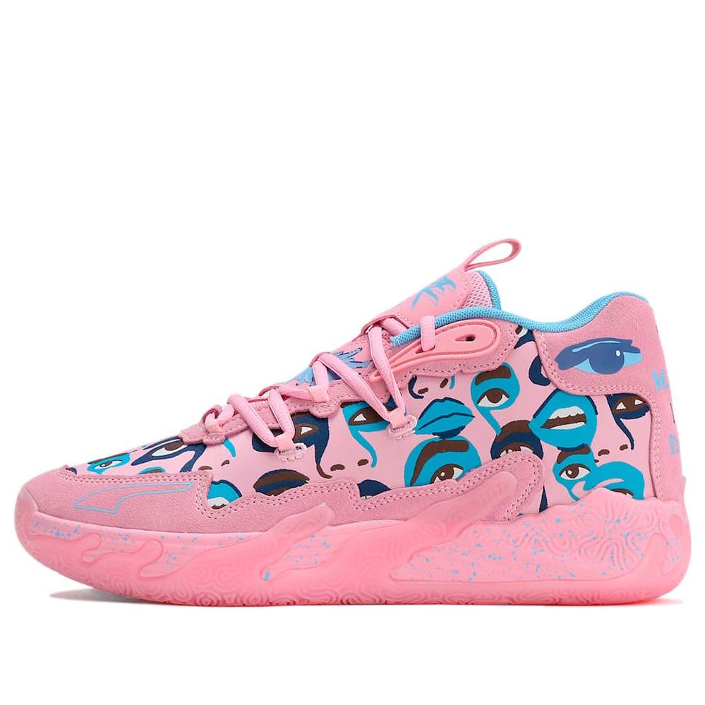PUMA x Kid Super MB.03 'Pink Lilac Team Light Blue' 379328-01