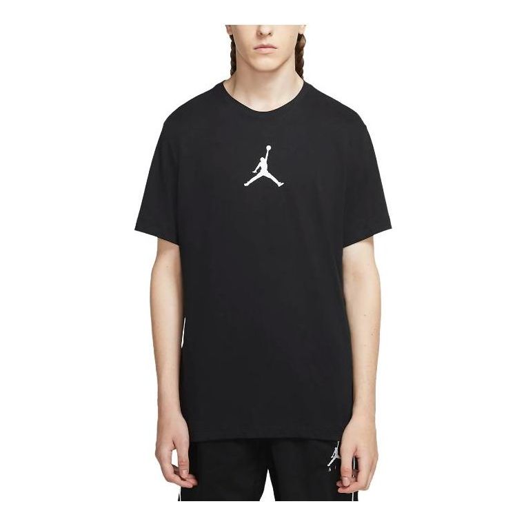 Air Jordan Jumpman T-Shirt 'Black White' CW5190-010