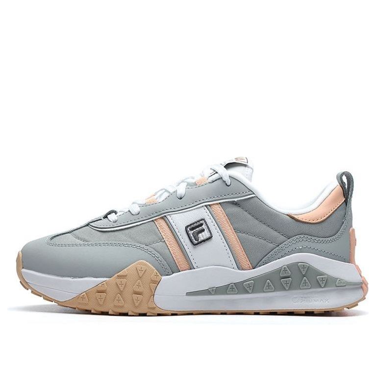 (WMNS) FILA Brick Sneakers 'Grey Pink' F12W211119FHW