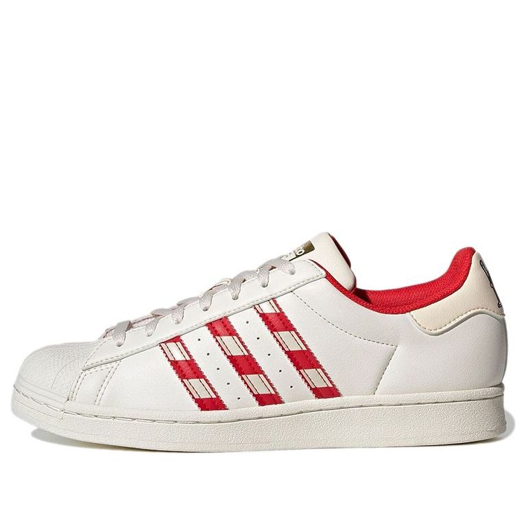 adidas originals Superstar 'White Red Christmas' GZ4715