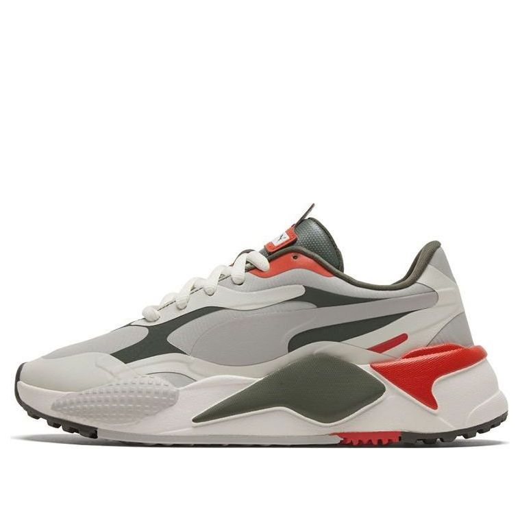 PUMA Golf shoes 'Grey Red' 193826-03