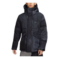 Nike Sportswear Storm-Fit City Series protection against cold Stay Warm Multiple Pockets hooded down Jacket 'Black' DD8288-010