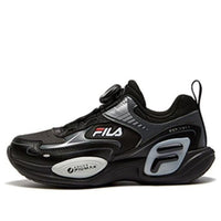 (GS) FILA Aurora 2 CMFT Round 'Black Silver' K15B342403FBF