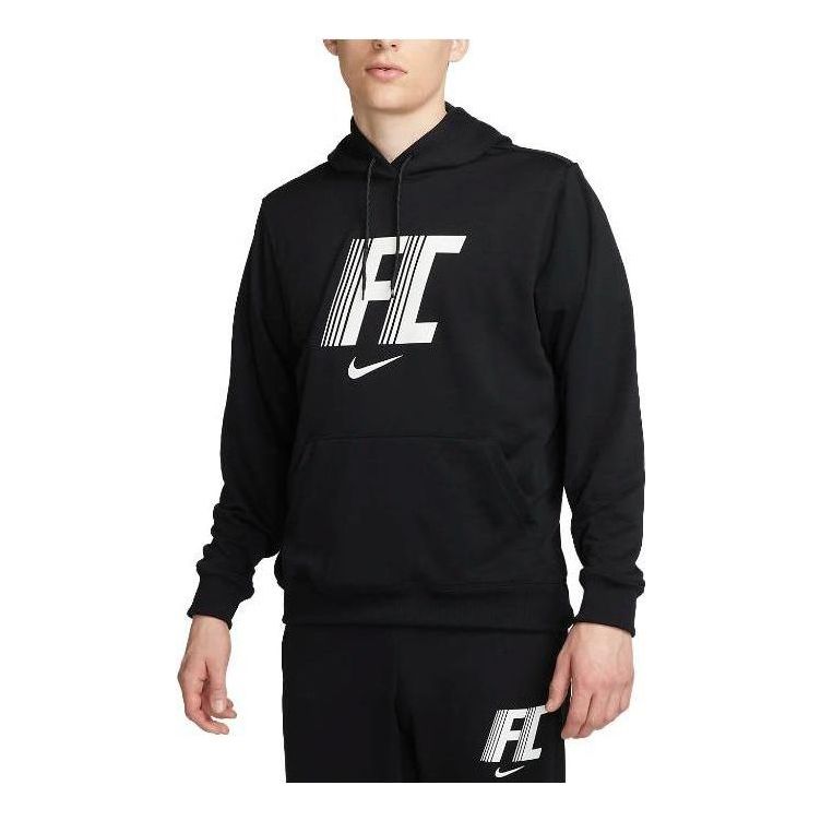 Nike Dri-FIT F.C. Fleece Hoodie 'Black' DV9758-010