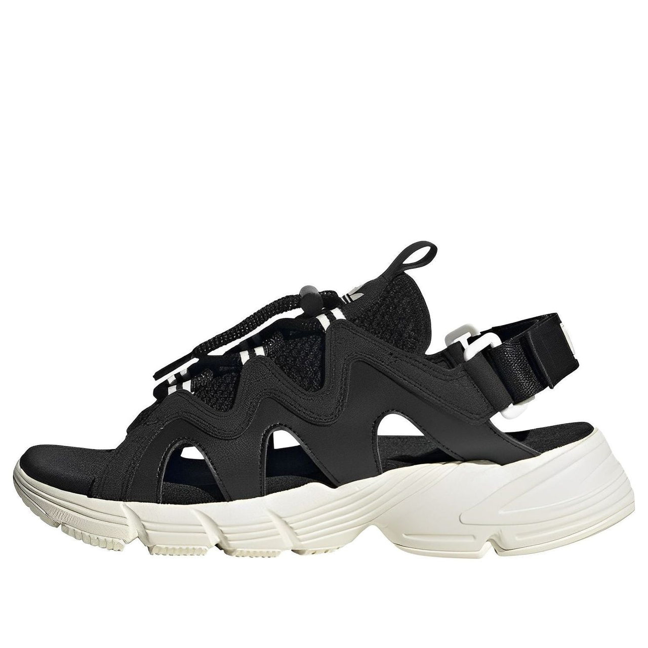 (WMNS) adidas Astir Sandal 'Black Off White' HP9569